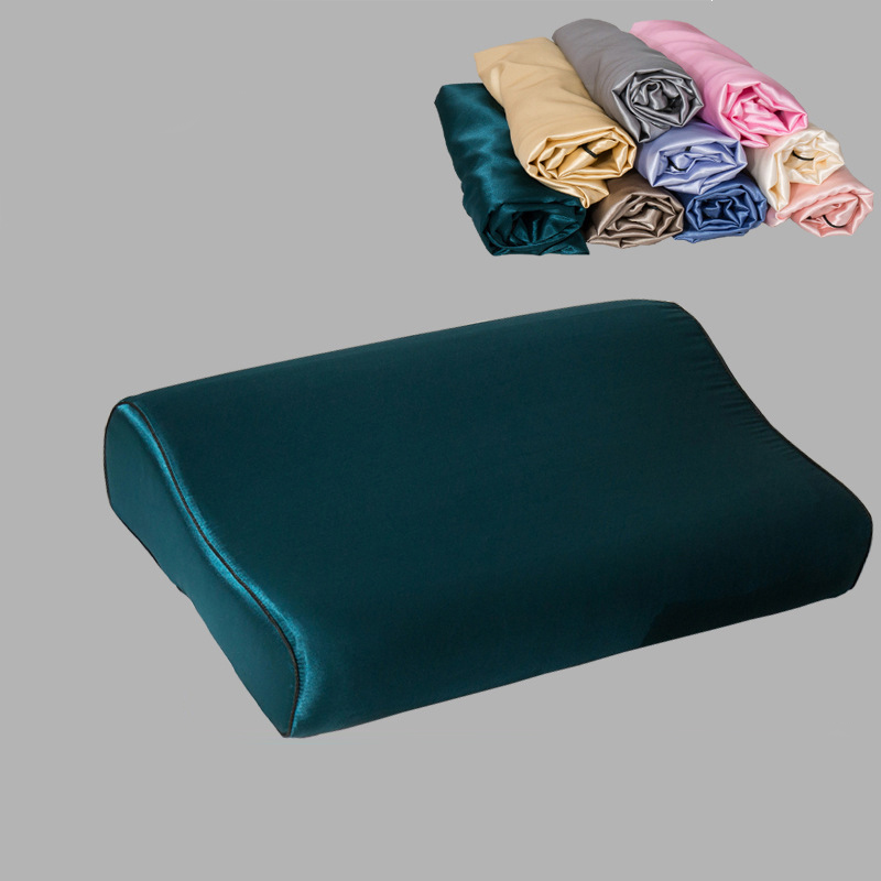 Imitation Silk Satin Latex Pil - Satin Silk Pillowcase Hair Skin recension och pris