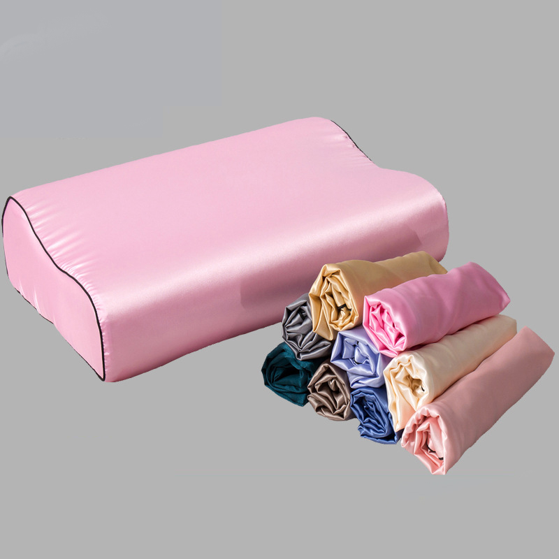 Imitation Silk Satin Latex Pil - Satin Silk Pillowcase Hair Skin recension och pris