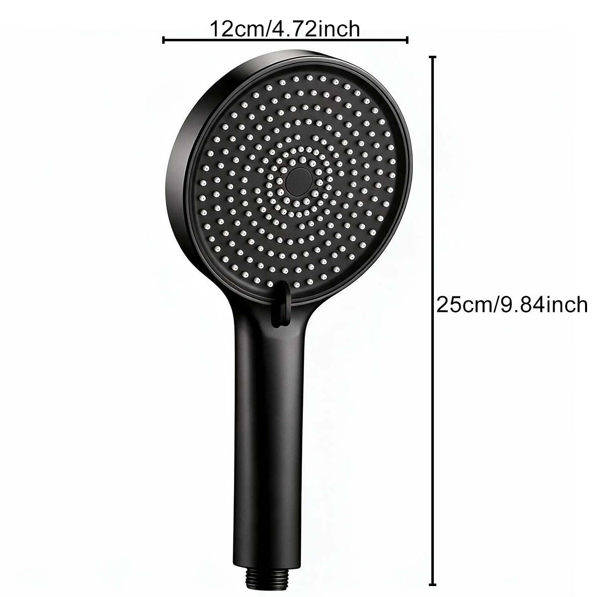 5-Mode Handheld Shower Head Ex - High Pressure Shower Head Handheld recension och pris