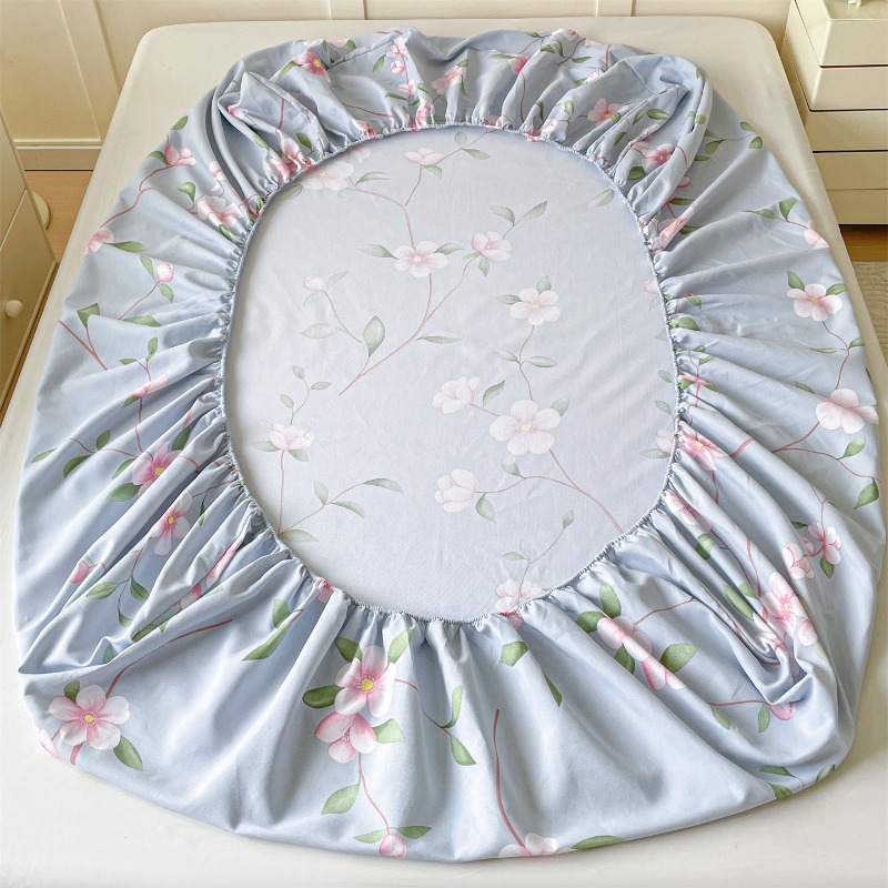24 Colors Round Fitted Mattres - Fitted Bed Sheets Deep Pocket recension och pris