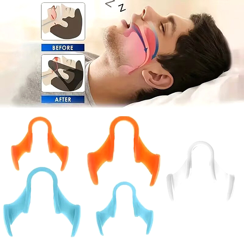 10Pcs Nose Dilator Nasal Silic - Anti Snore Contour Pillow recension och pris