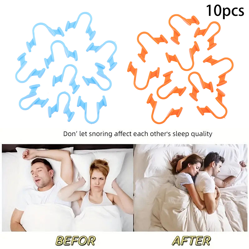 10Pcs Nose Dilator Nasal Silic - Anti Snore Contour Pillow recension och pris