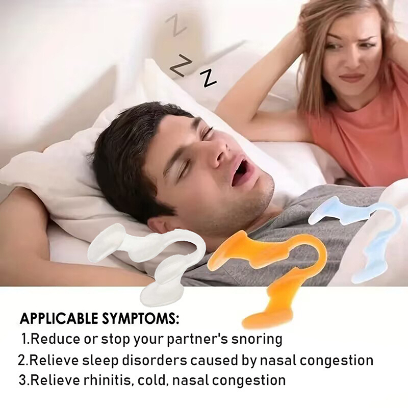 10Pcs Nose Dilator Nasal Silic - Anti Snore Contour Pillow recension och pris
