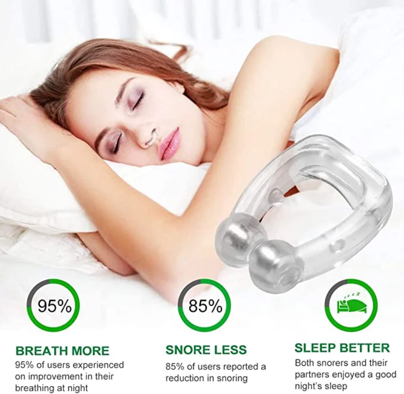 Anti Snoring Device Silicone N - Anti Snore Contour Pillow recension och pris