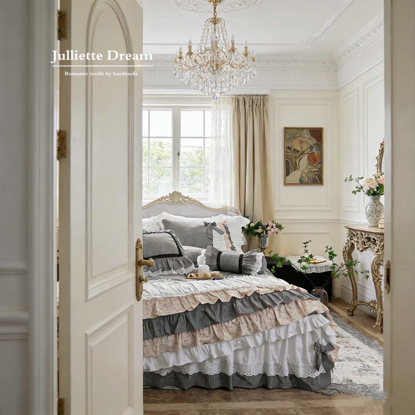 Country Cottagecore Bedding Se - Aesthetic Floral Duvet Cover recension och pris