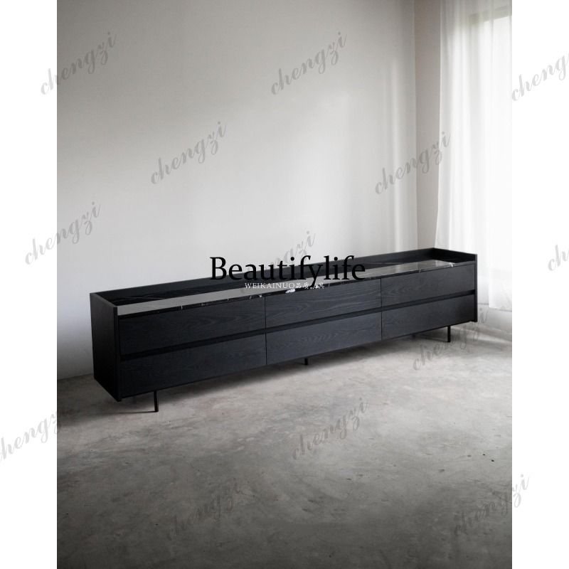 N178 Designer Marble TV Cabine - Storage & Organization recension och pris