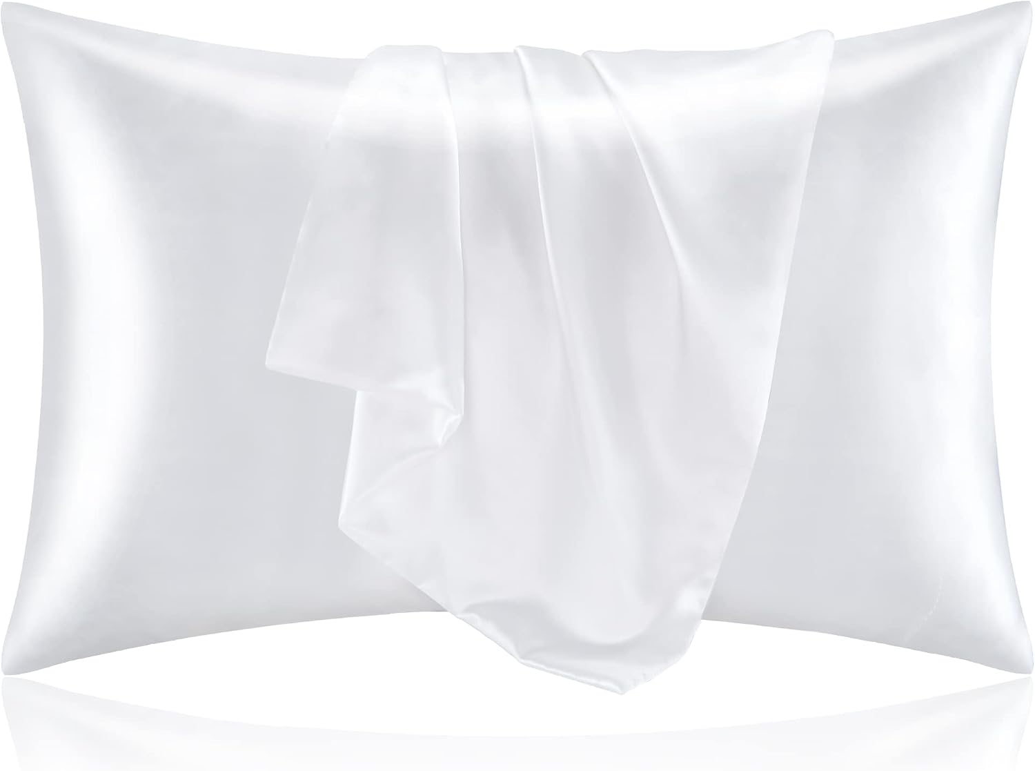 Satin Pillowcases Set of 2  Si - Satin Silk Pillowcase Hair Skin recension och pris