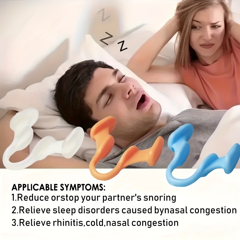 2-10pcs Silicone Sleep Aid Nos - Anti Snore Contour Pillow recension och pris