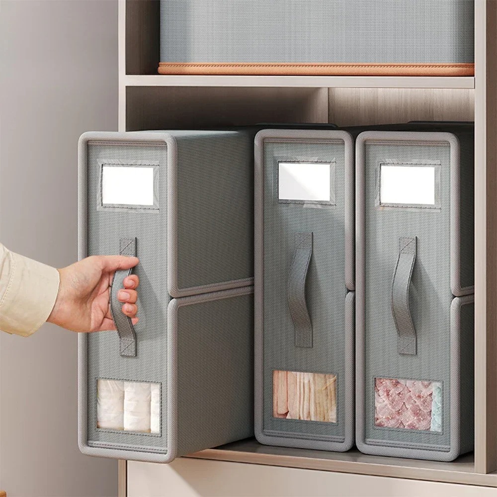 Foldable Fabric Storage Box Ox - Bedding recension och pris
