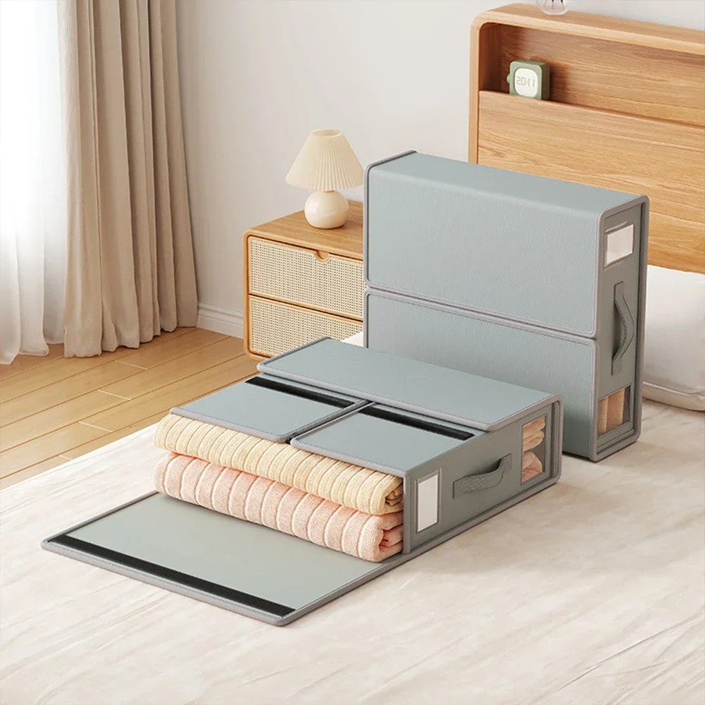 Foldable Fabric Storage Box Ox - Bedding recension och pris
