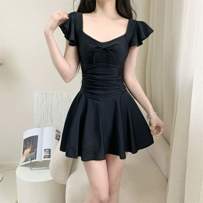 2026 New Women Skirted Swimdre - Bath recension och pris