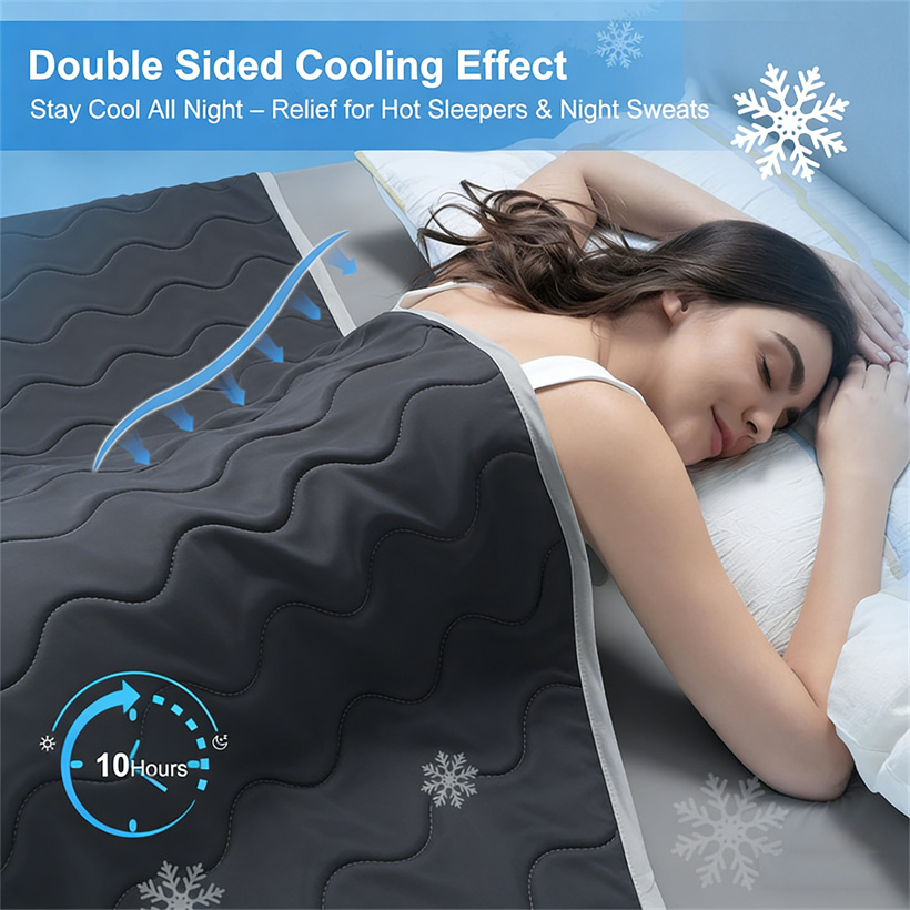 Soft Cooling Blanket Large Siz - Cooling Blanket Hot Sleepers recension och pris