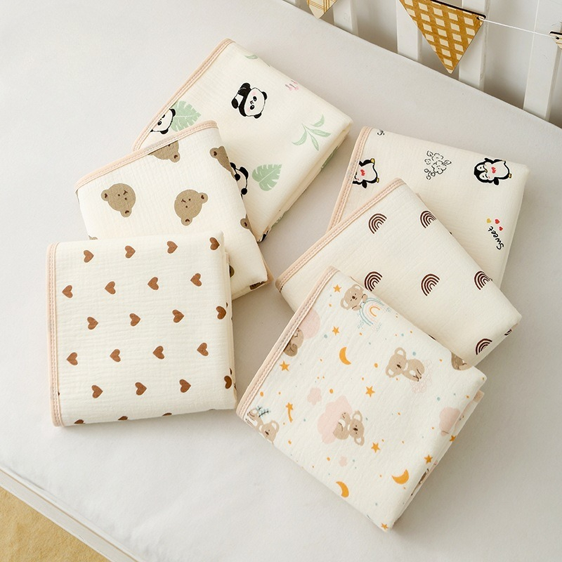 50X70cm Soft Cotton Baby Chang - Waterproof Mattress Protector Breathable recension och pris