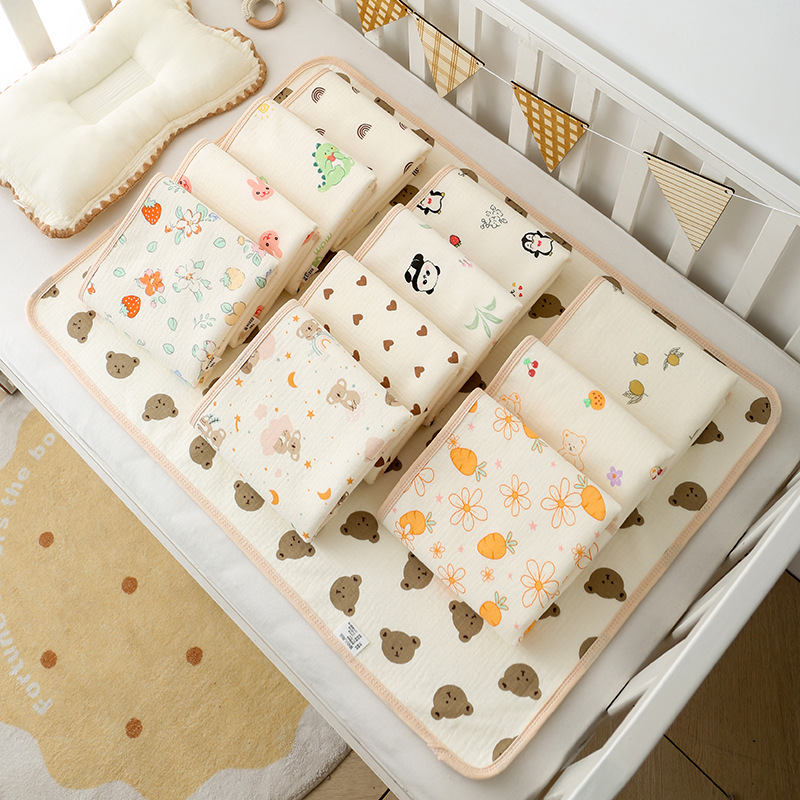 50X70cm Soft Cotton Baby Chang - Waterproof Mattress Protector Breathable recension och pris