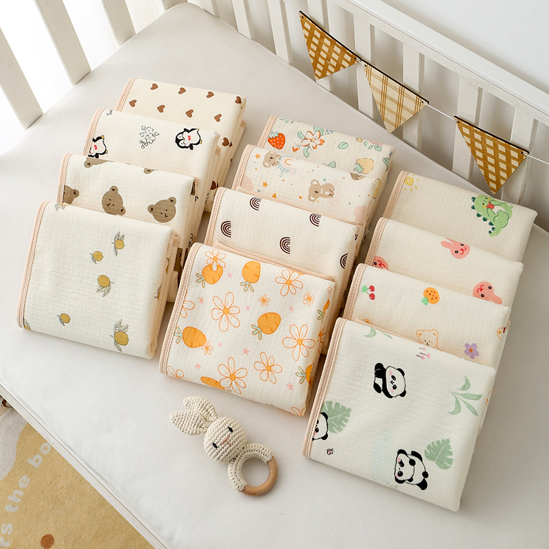50X70cm Soft Cotton Baby Chang - Waterproof Mattress Protector Breathable recension och pris