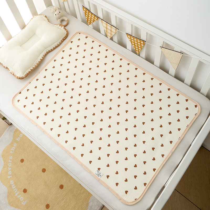 50X70cm Soft Cotton Baby Chang - Waterproof Mattress Protector Breathable recension och pris
